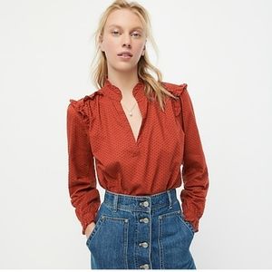 J. Crew Ivory Blouse